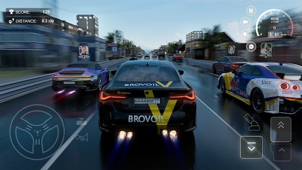 traffic racer russian village apk android